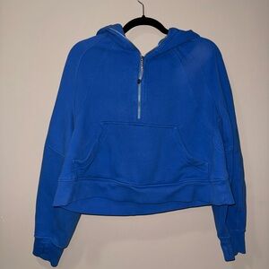 Lululemon Athletica Royal Blue Women's Hoodie